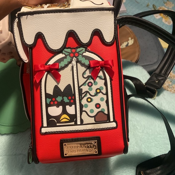 Hello kitty and Friends Christmas Backpack and Wallet - Picture 5 of 10